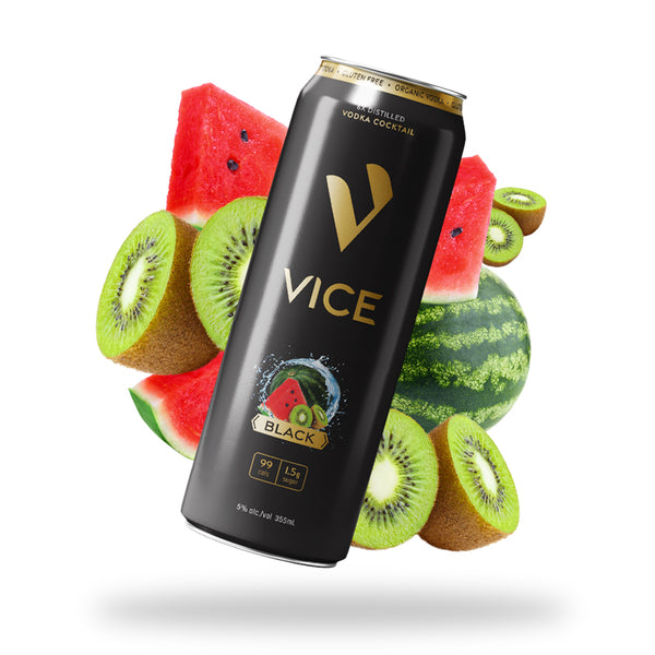 Vice Black Oxygen Organics