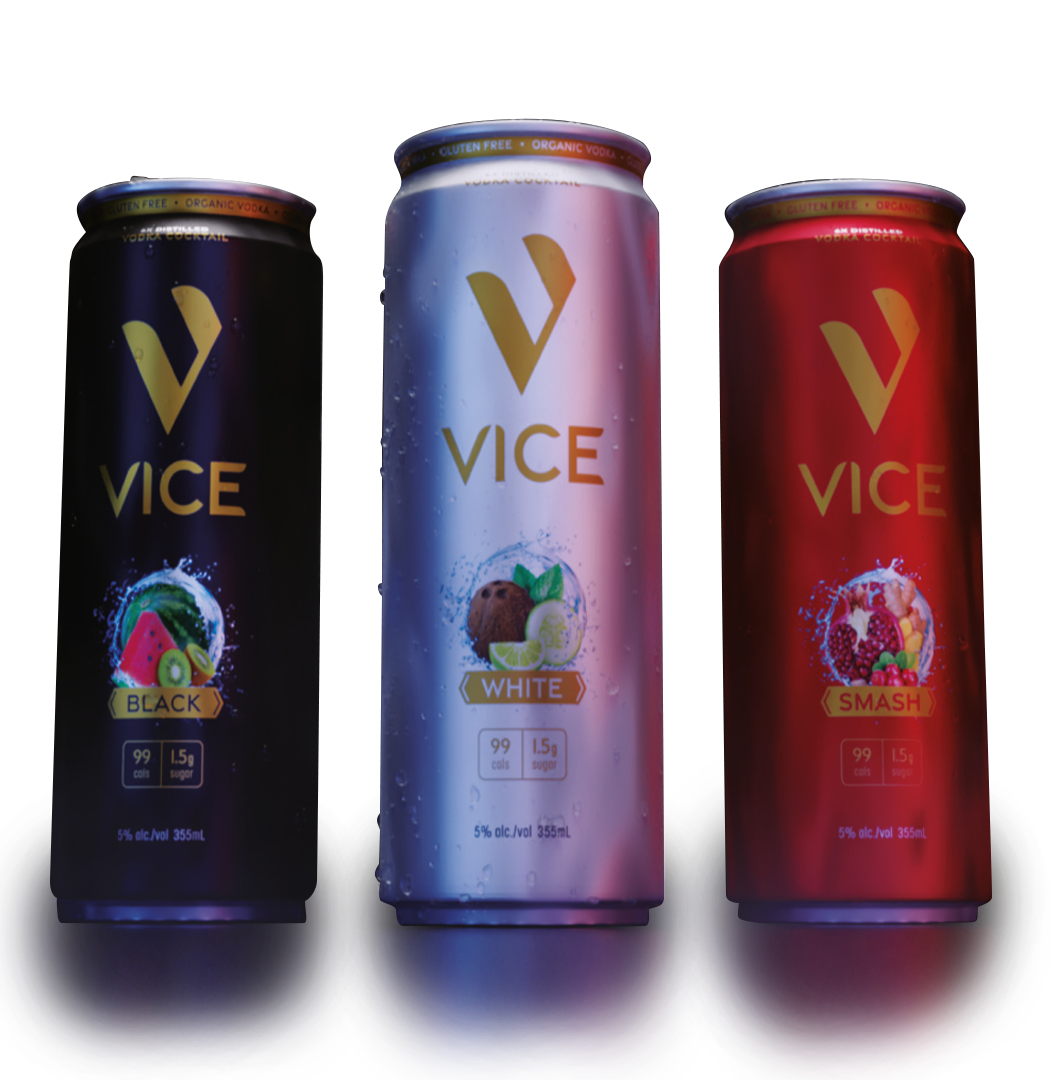 Cans of Vice Products